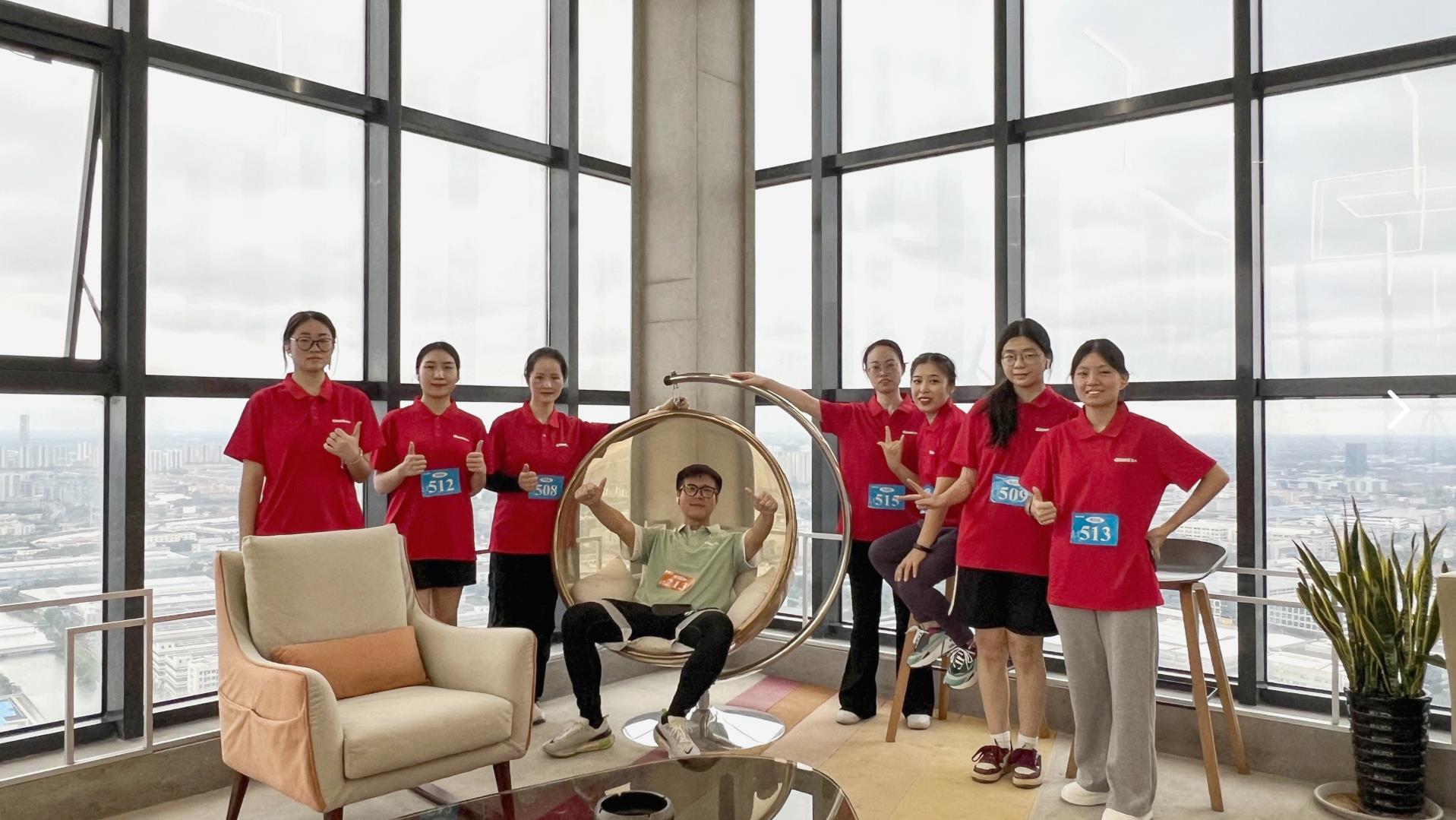 塔下再聚首 攀登勢正雄——巨龍電梯試驗塔第六屆登高跑開賽