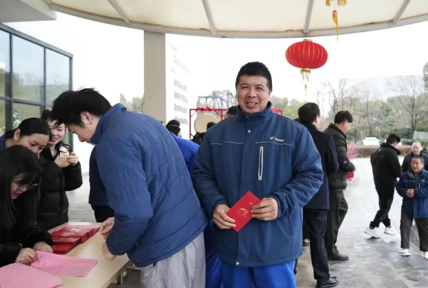 龍馬精神迎開工 巨人集團啟新程