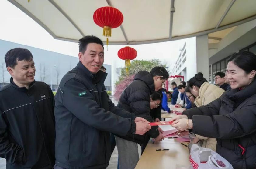 龍馬精神迎開工 巨人集團啟新程