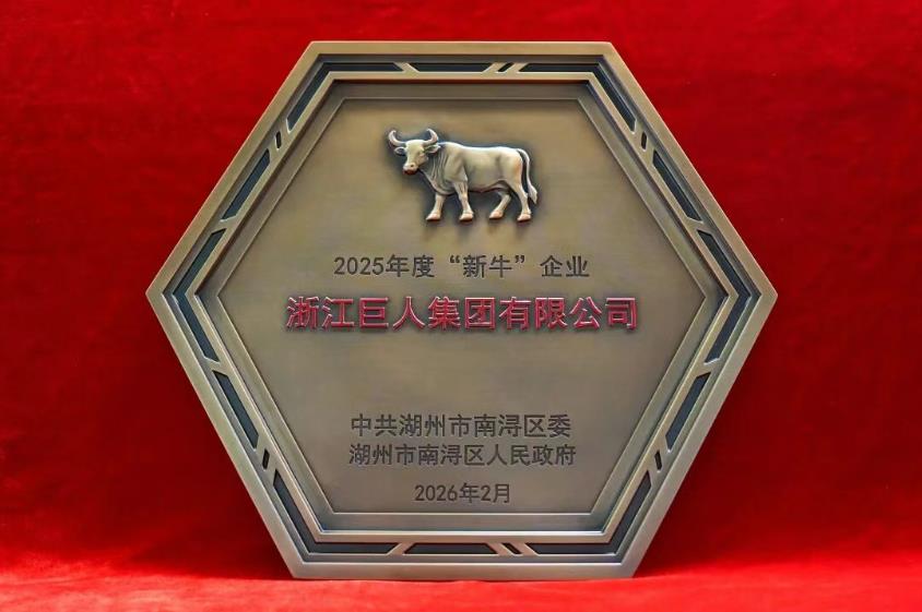 載譽啟新程 | 巨人集團榮獲南潯區多項表彰
